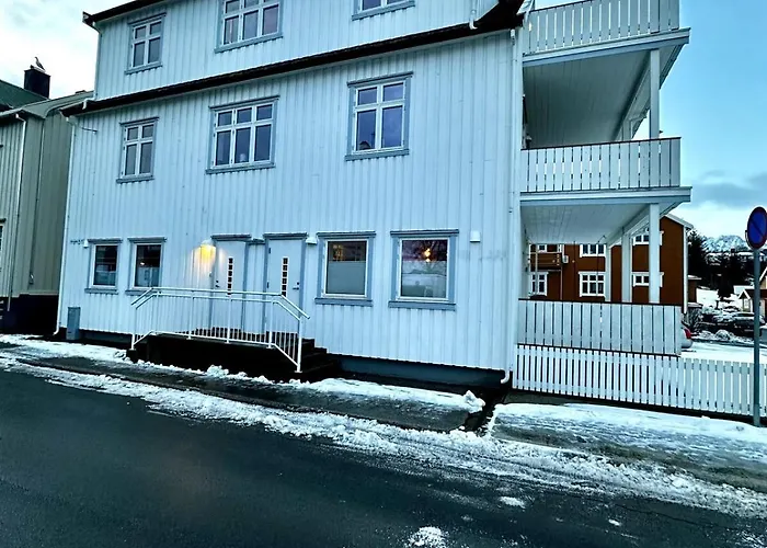 In Kabelvag, Lofoten * Kabelvåg