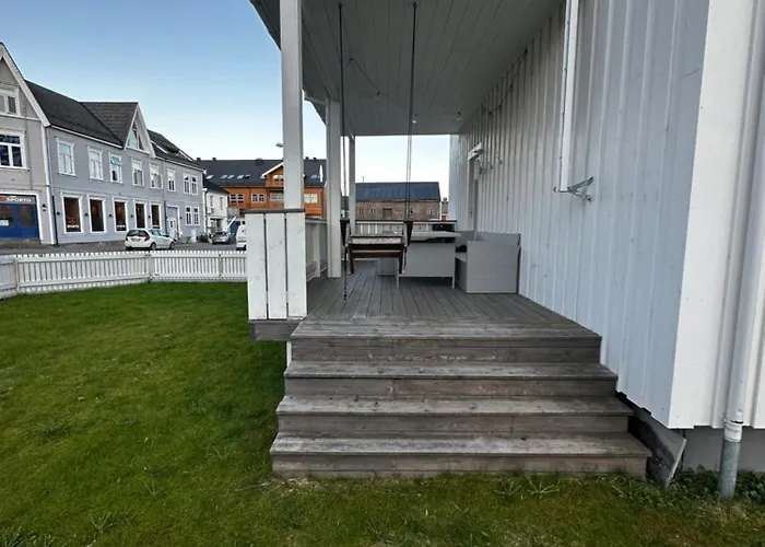 In Kabelvag, Lofoten