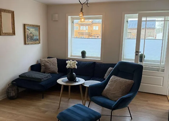 In Kabelvag, Lofoten *