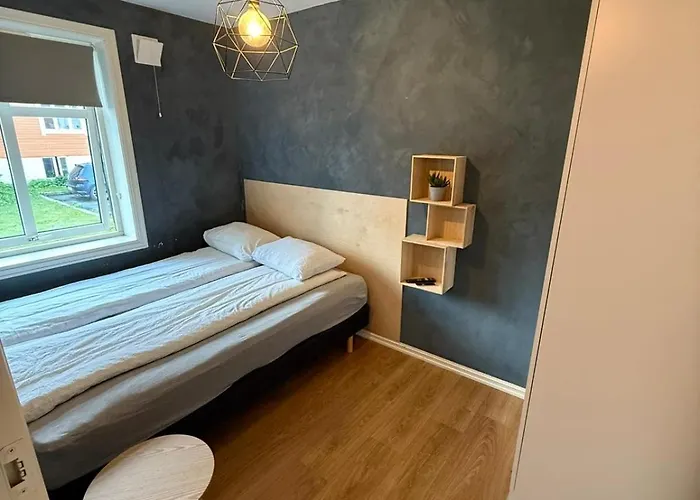 In Kabelvag, Lofoten Kabelvåg