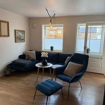 In Kabelvag, Lofoten *